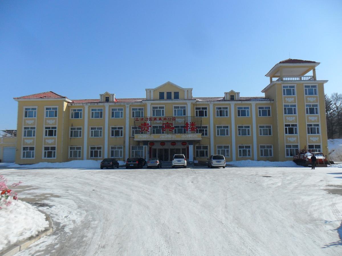 Yabuli National Forest Park Hotel Shangzhi ภายนอก รูปภาพ